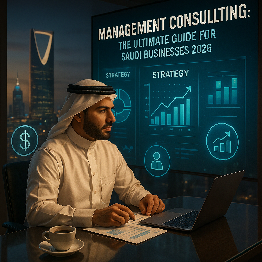 Management Consulting in Saudi Arabia – The Ultimate Guide for Businesses 2026