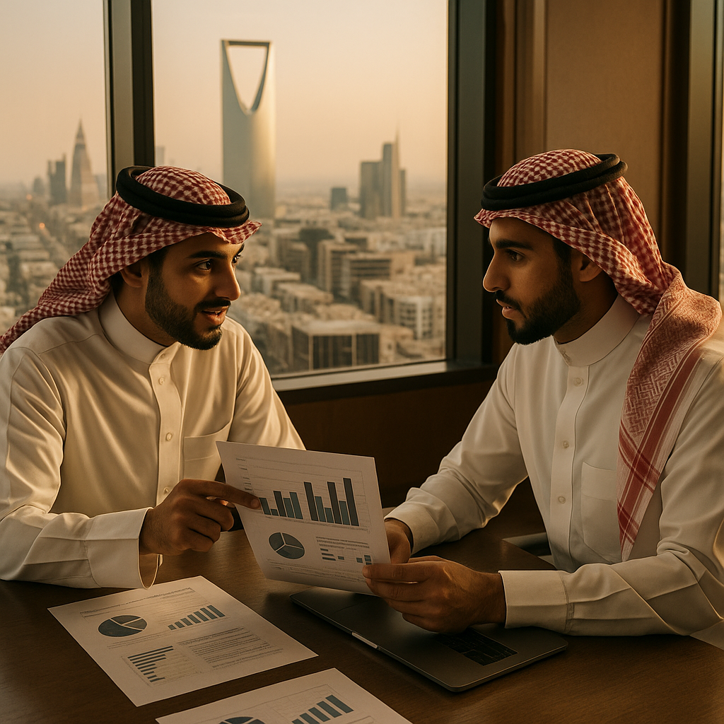 استشارات إدارية لتحسين الأداء المؤسسي في السعودية