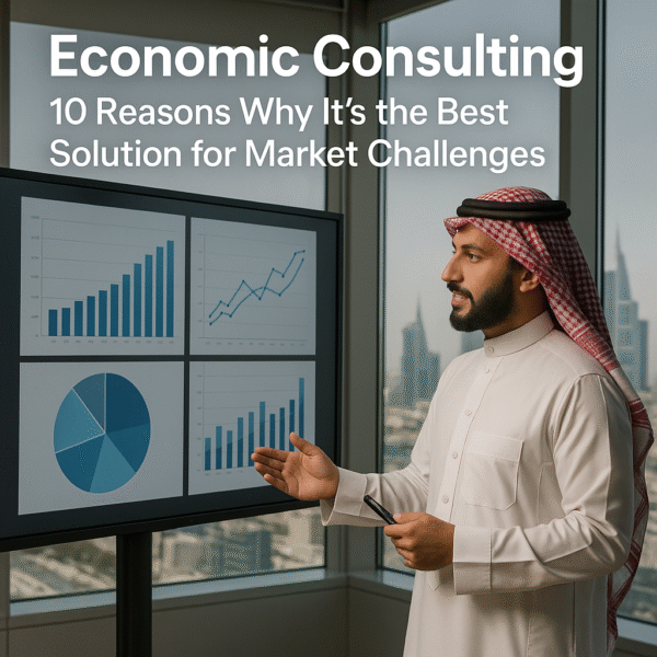 استشارات اقتصادية 10 أسباب تجعلها الحل الأمثل للتحديات السوقية
