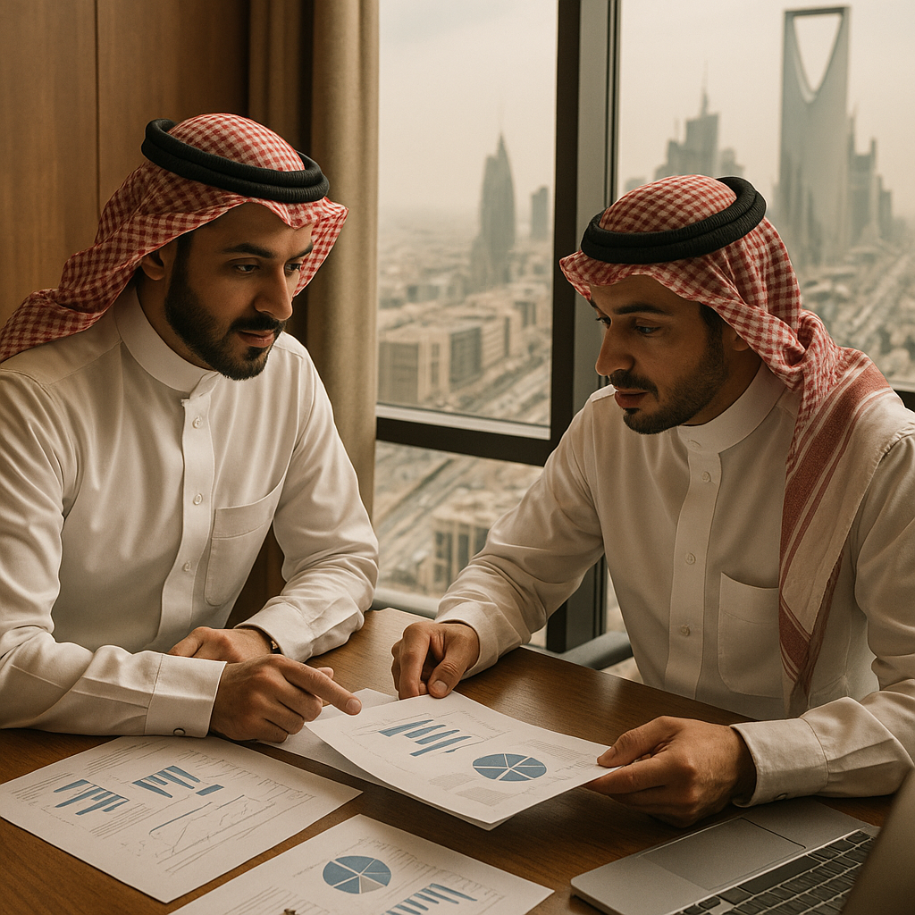 استشارات اقتصادية لدعم القرارات الإدارية والمالية في الخليج