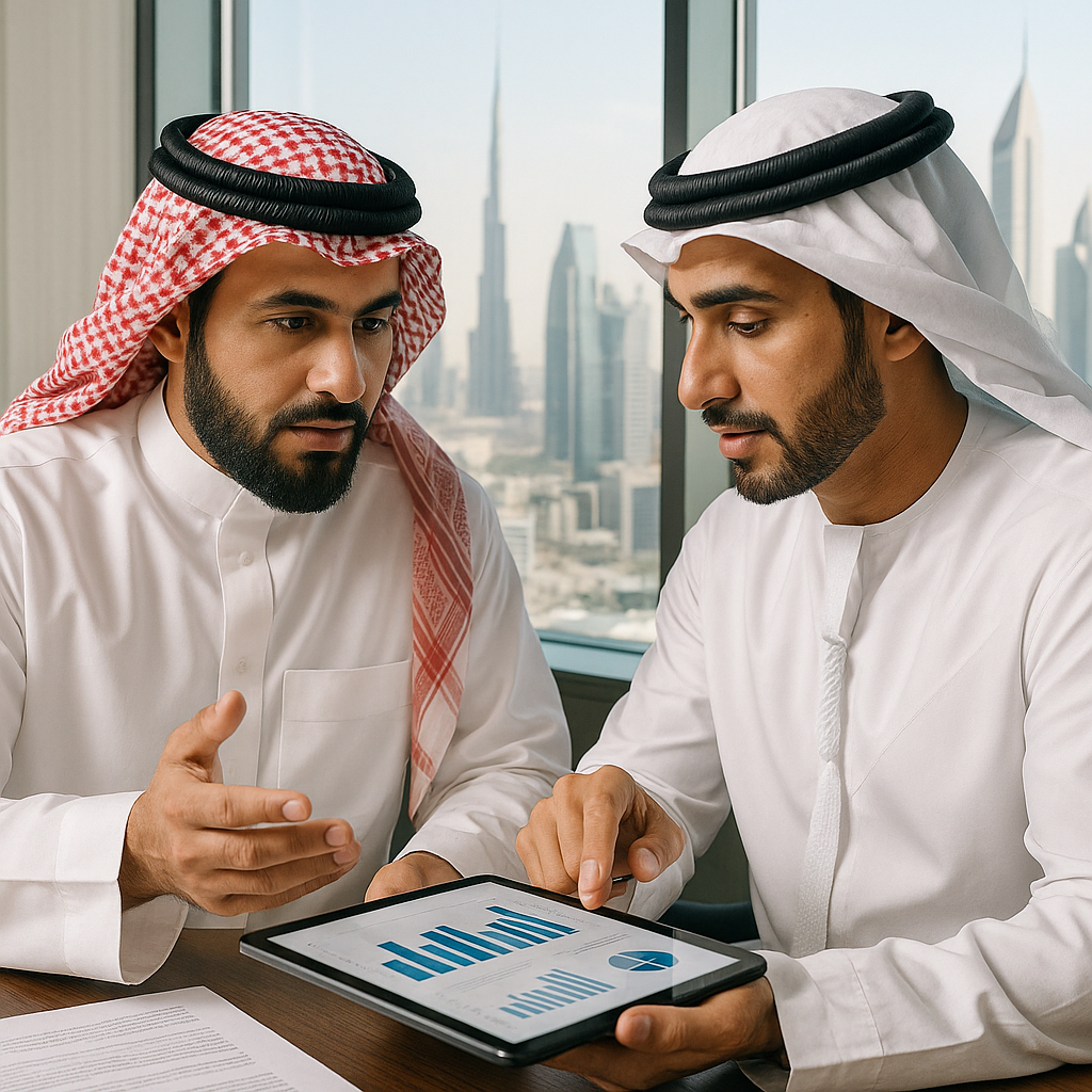 مستشار اقتصادي سعودي يعرض استراتيجيات التحول الرقمي باستخدام أدوات الذكاء الاصطناعي – Digital Transformation Economic Consulting.