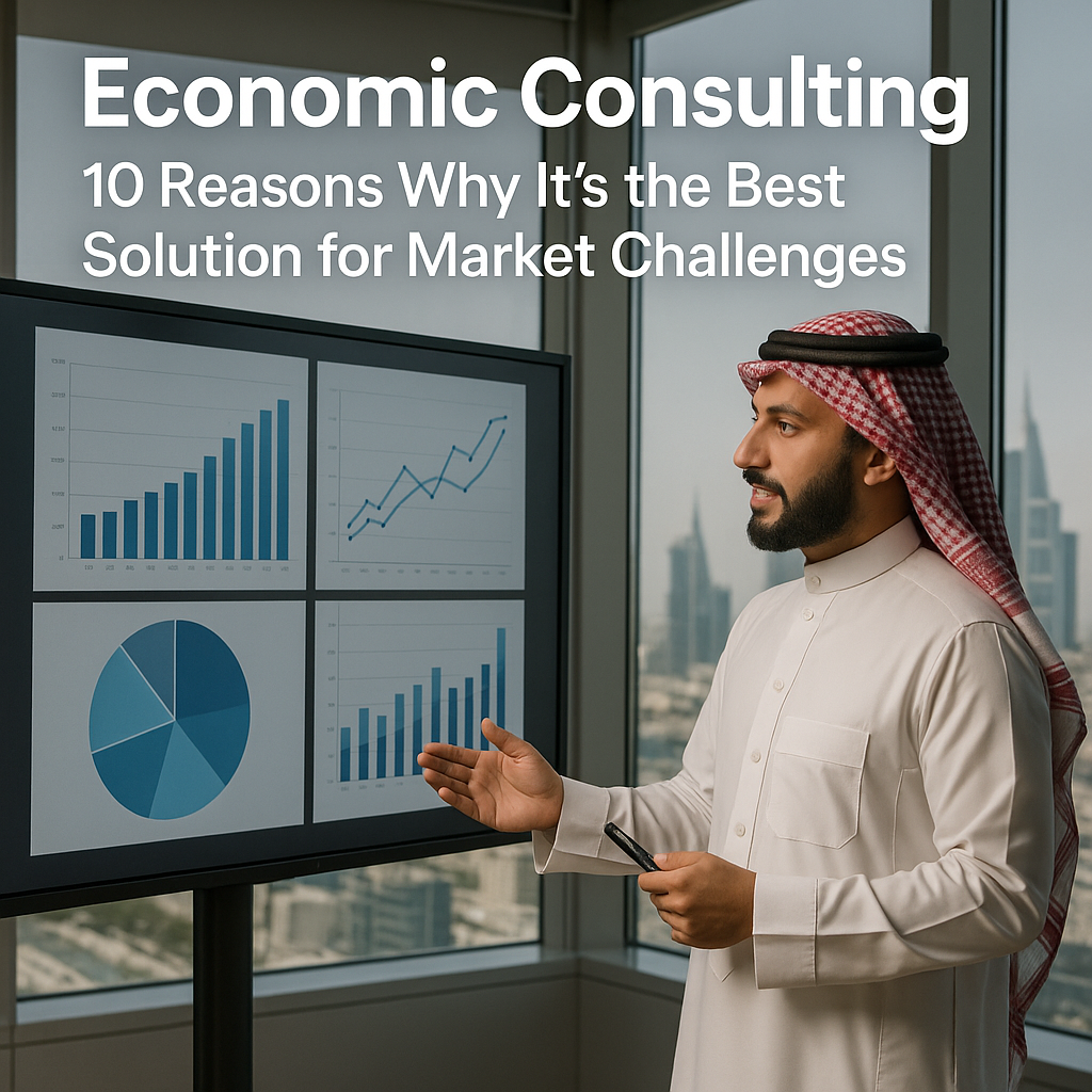 استشارات اقتصادية 10 أسباب تجعلها الحل الأمثل للتحديات السوقية
