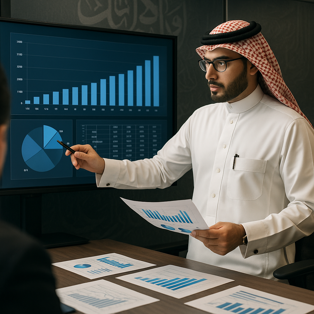استشارات مالية لشركات سعودية – تقارير وتحليل استثماري