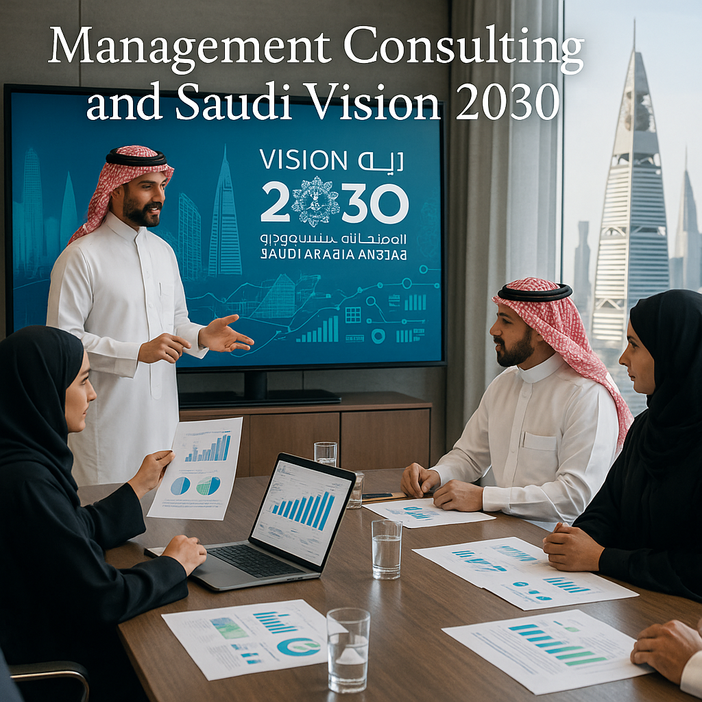 دور الاستشارات الإدارية في تمكين الشركات السعودية