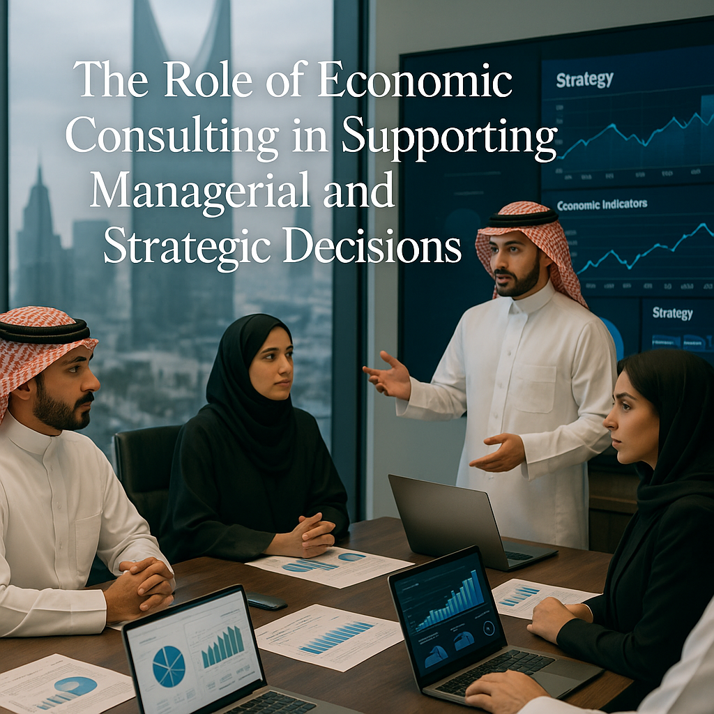 الاستشارات الاقتصادية والاستشارات الادارية