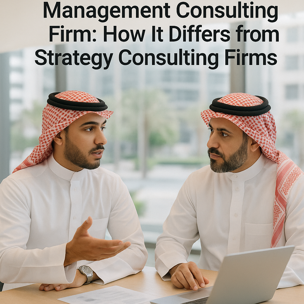 شركات الاستشارات الاستراتيجية